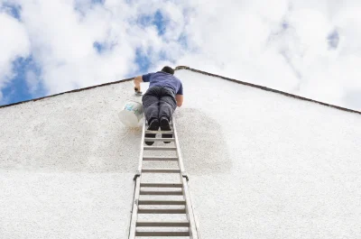 Peinture extérieure à Reims-la-Brûlée — façades et ravalement